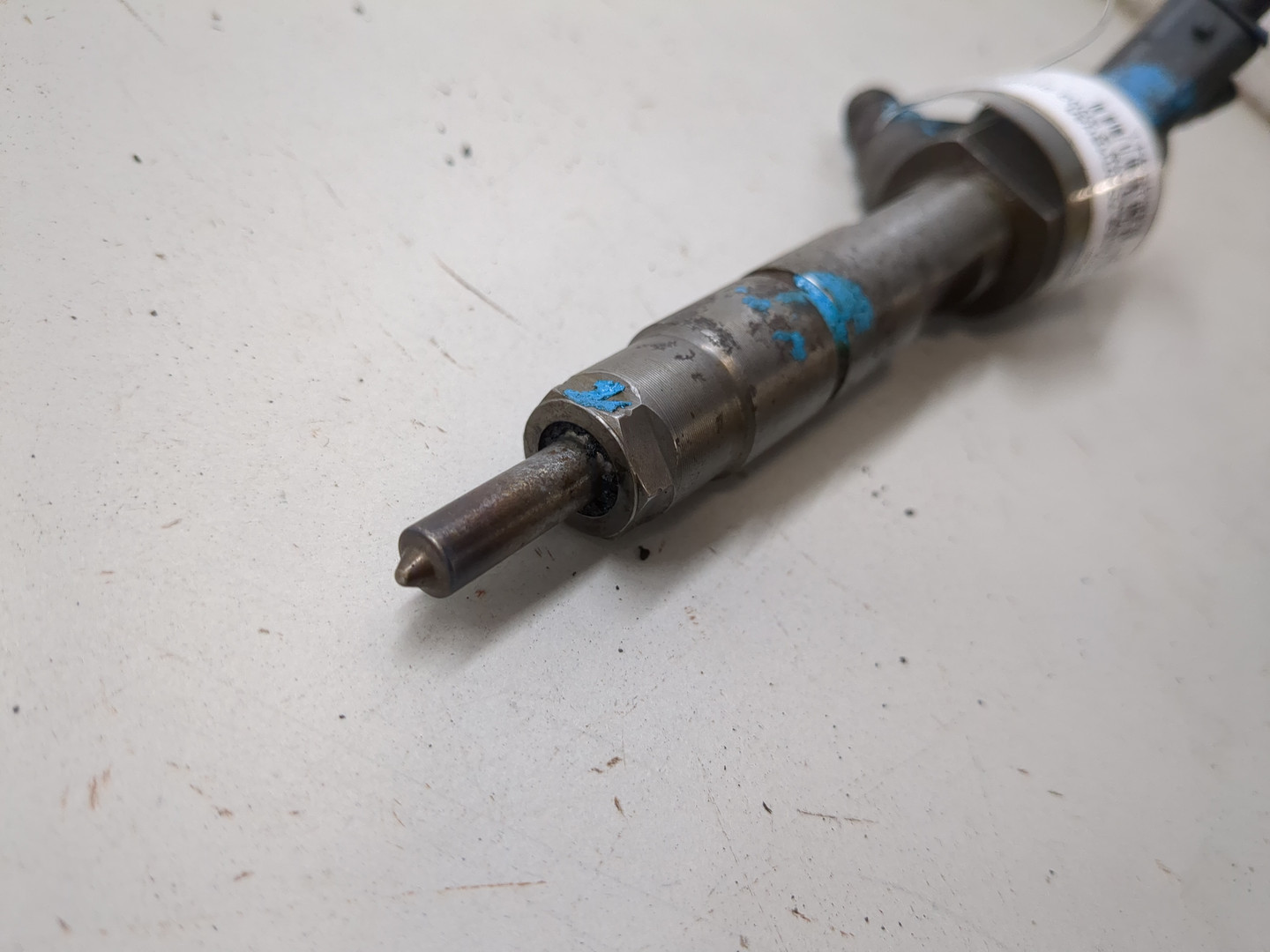 Форсунка дизельная электрическая