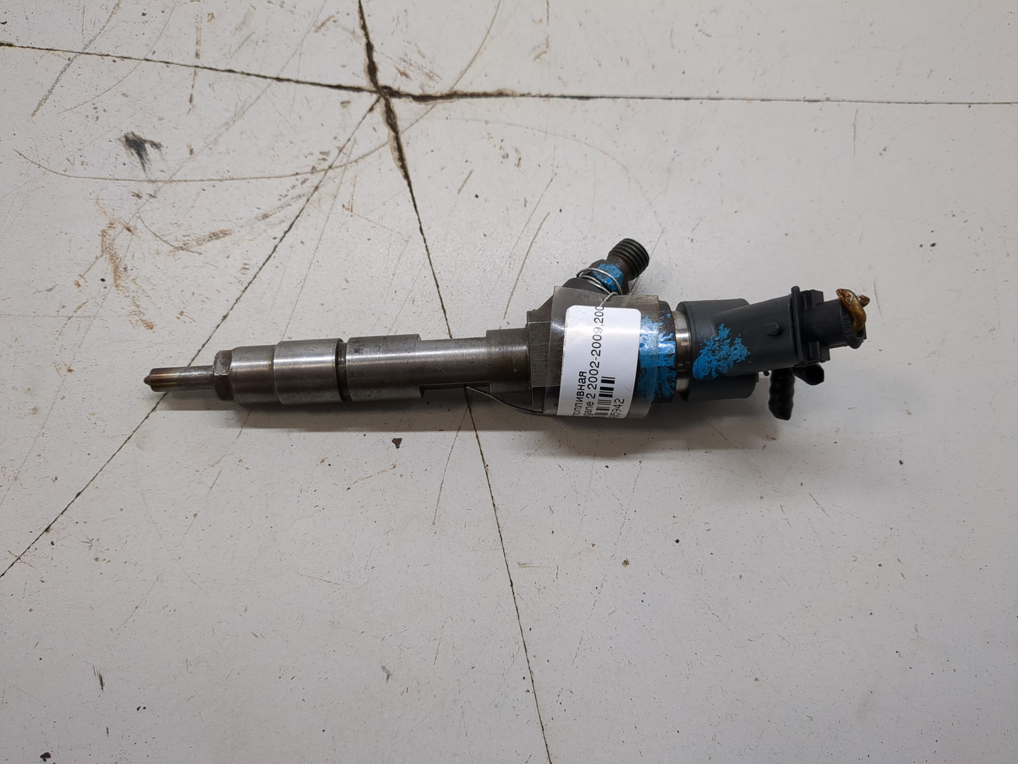 Форсунка дизельная электрическая