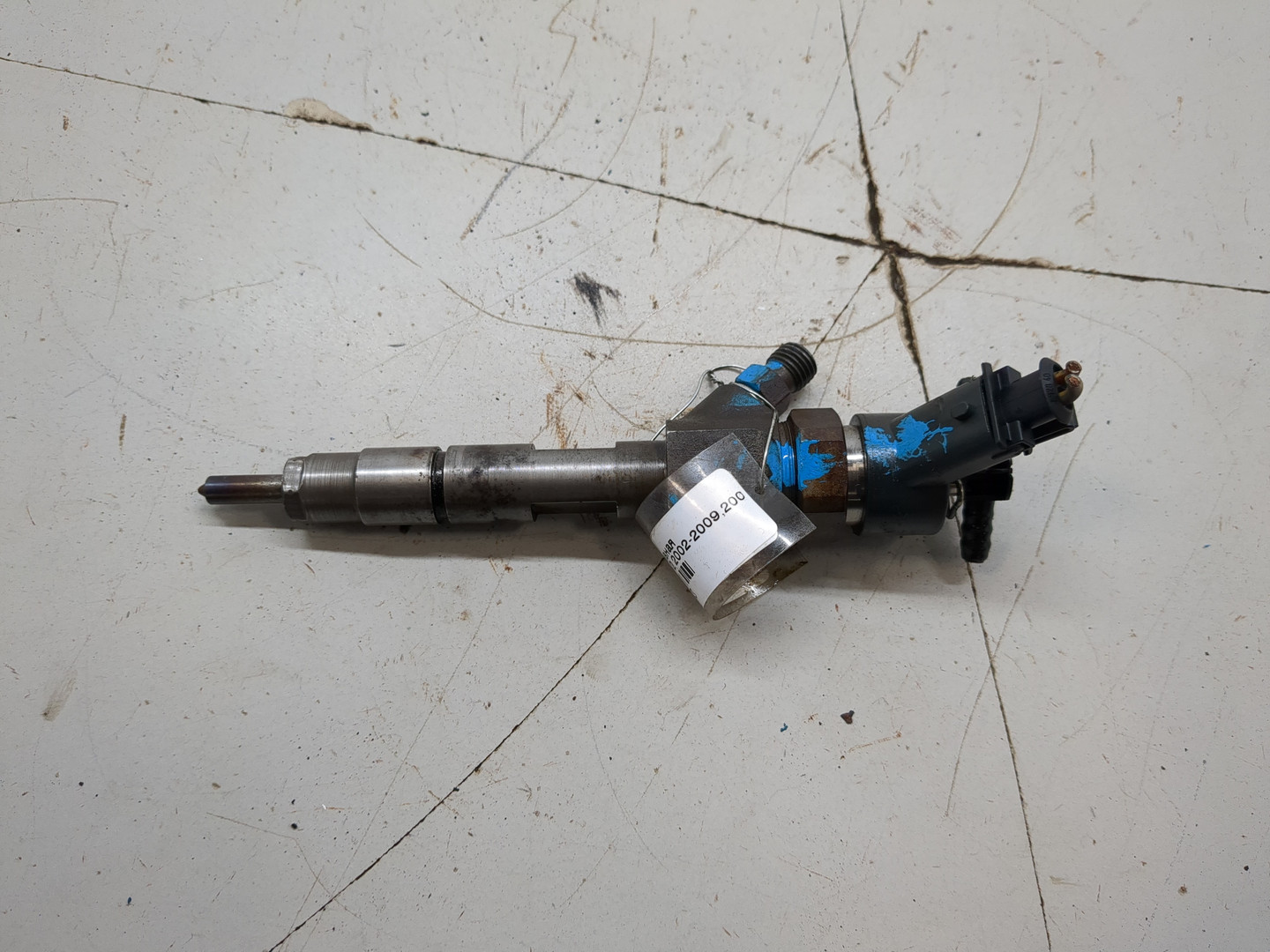 Форсунка дизельная электрическая