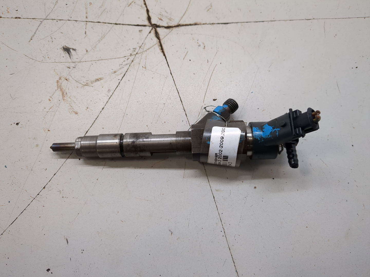 Форсунка дизельная электрическая