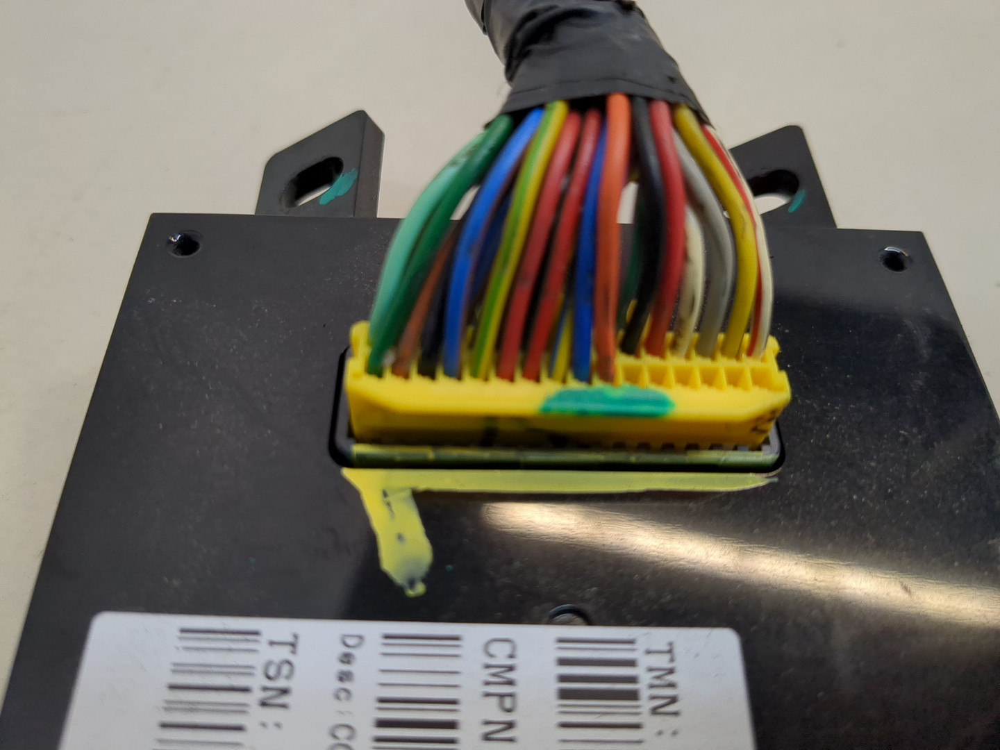 Блок управления климатической установкой