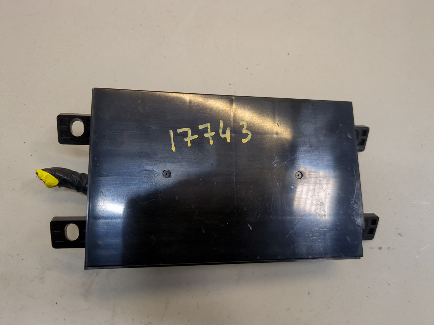 Блок управления климатической установкой