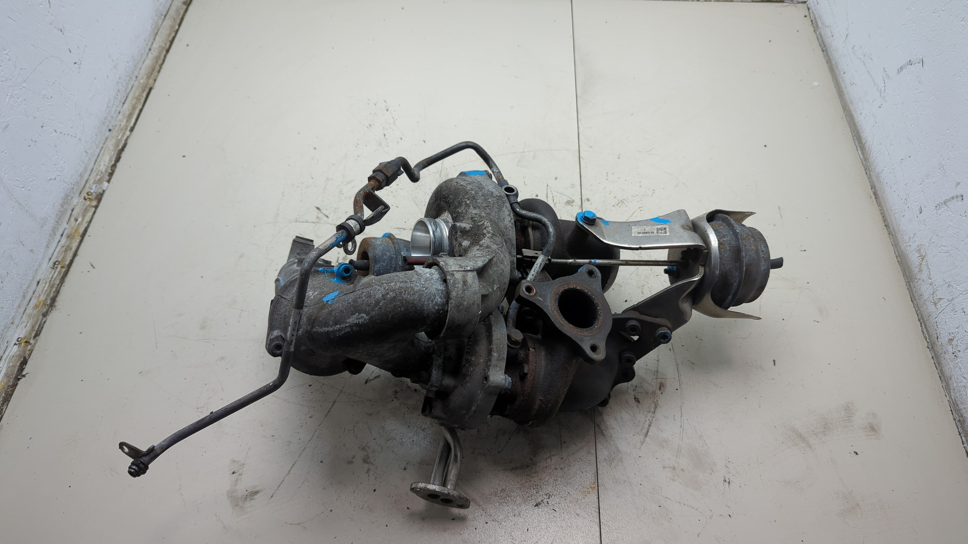 Турбина (турбокомпрессор)