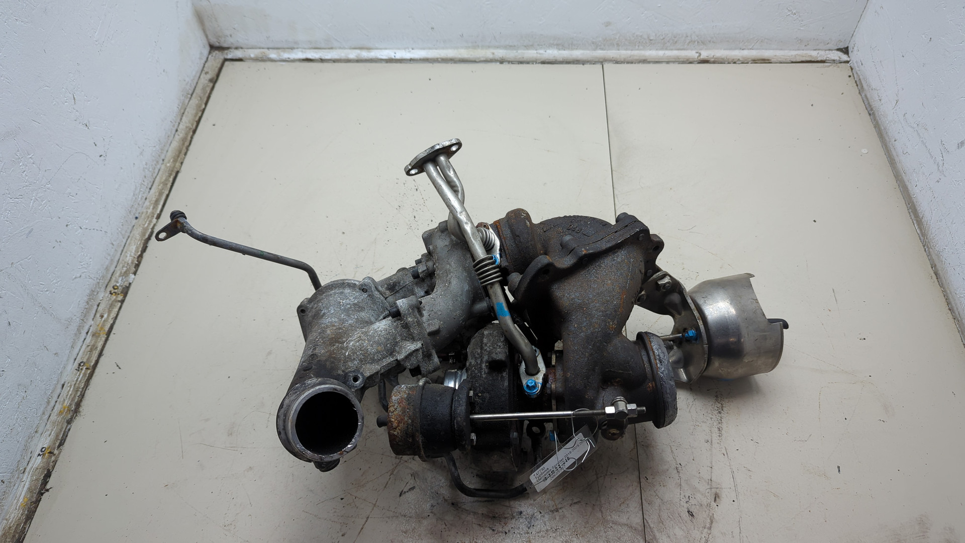 Турбина (турбокомпрессор)