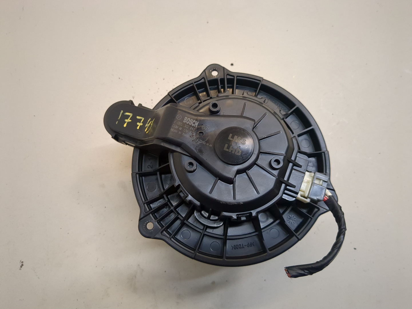 Моторчик печки