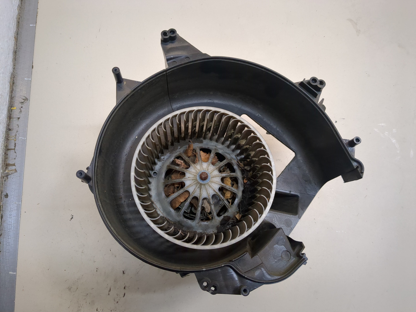 Моторчик печки