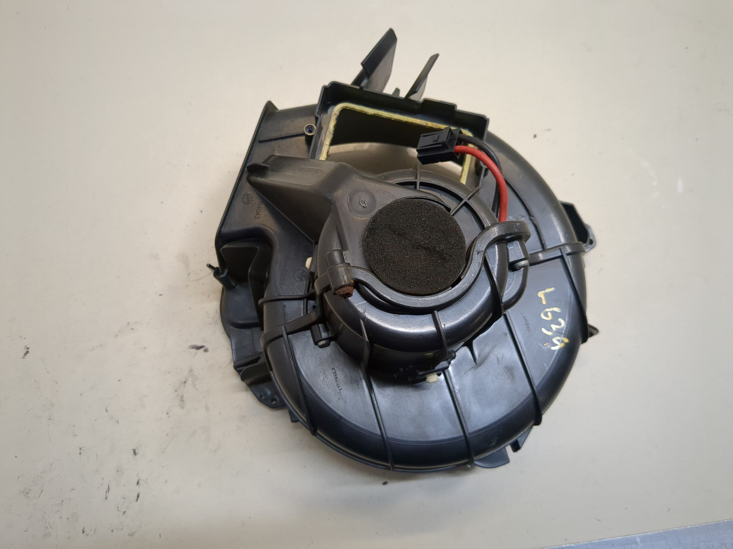 Моторчик печки