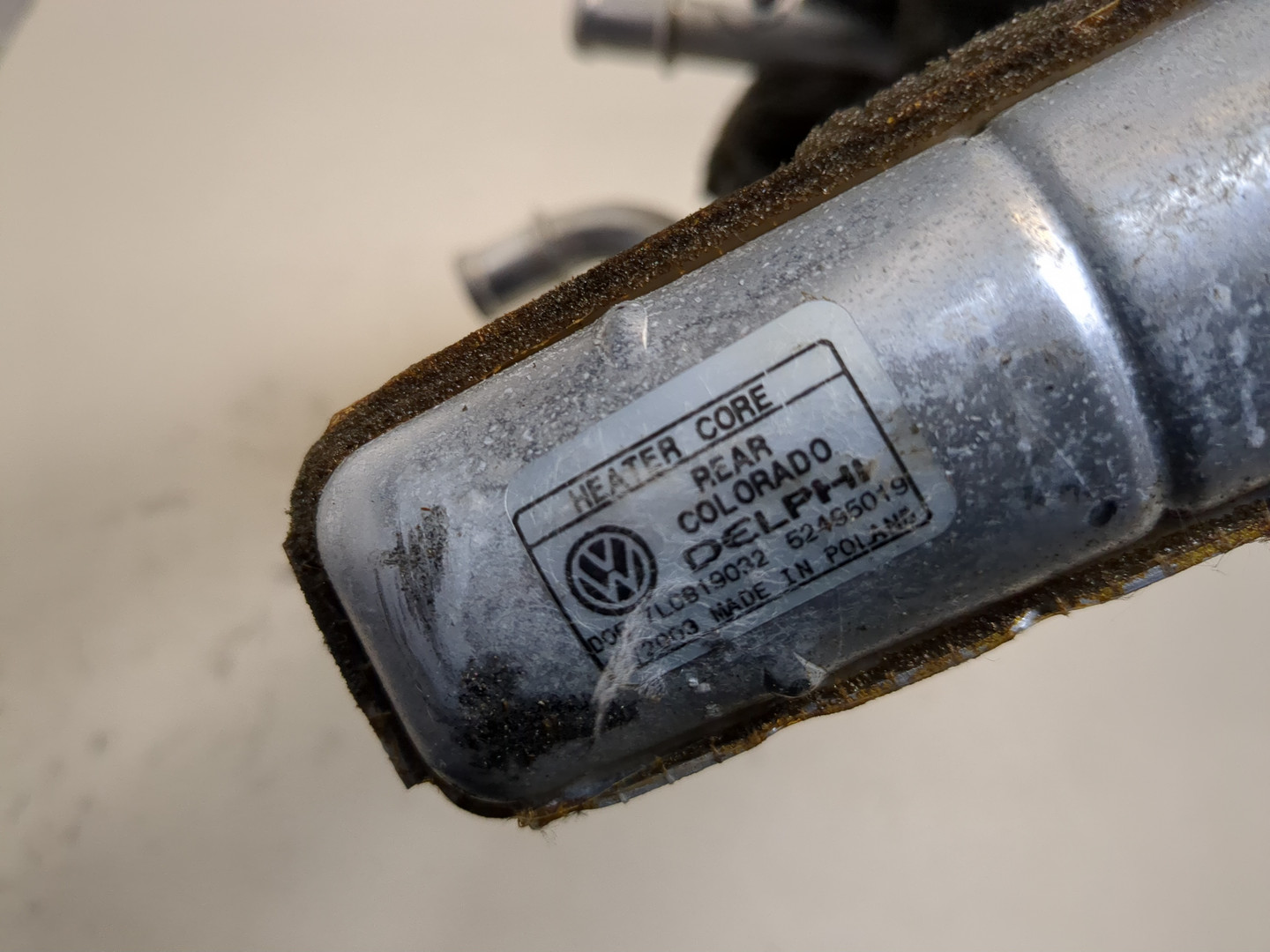 Радиатор отопителя