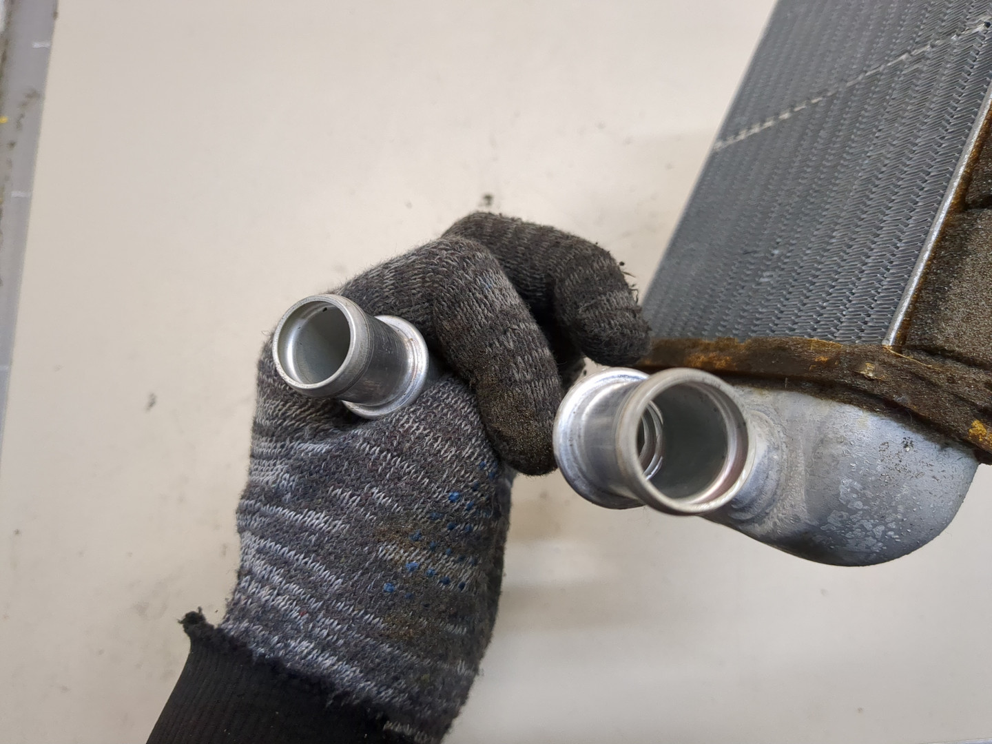 Радиатор отопителя