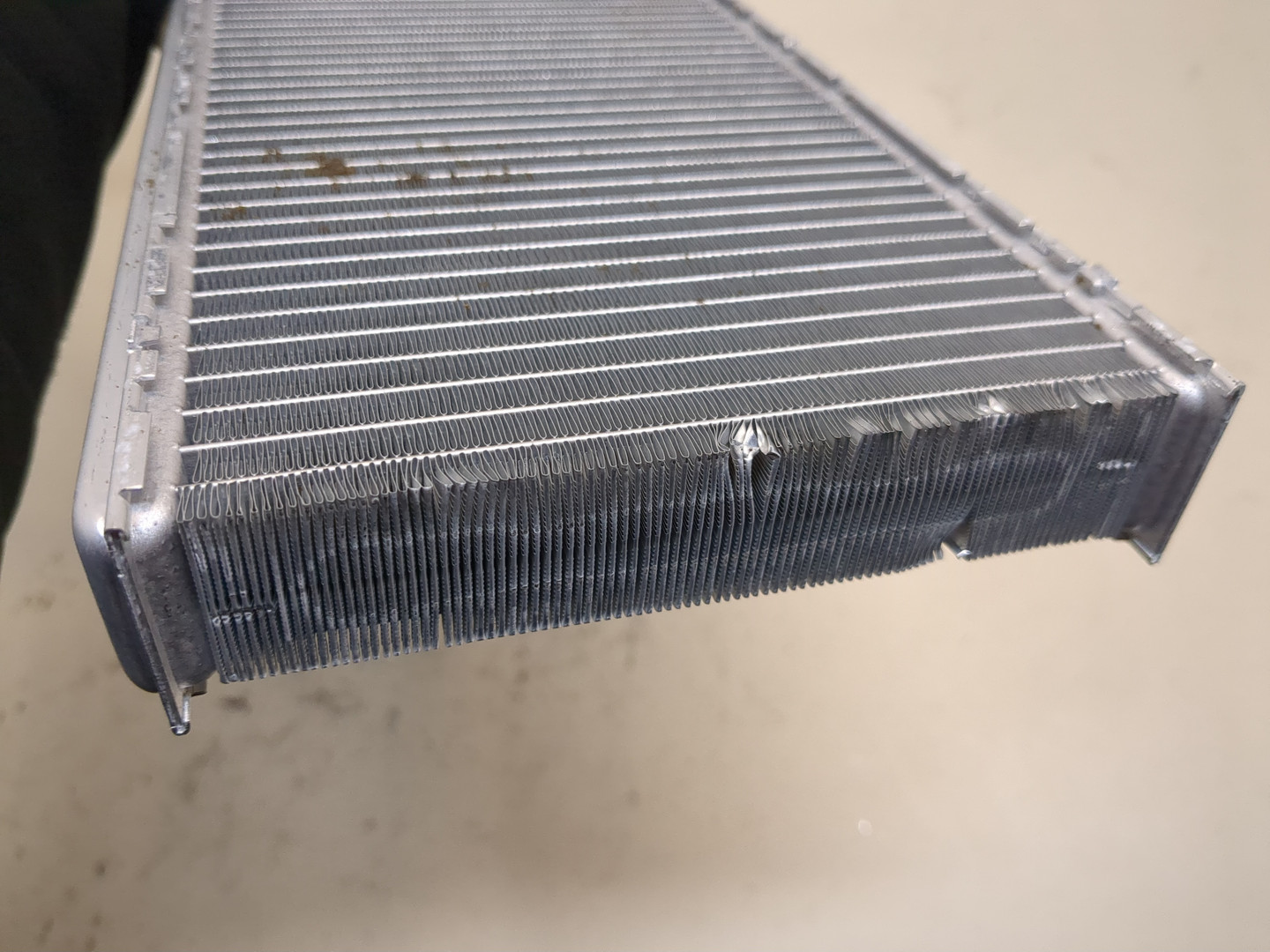 Радиатор отопителя