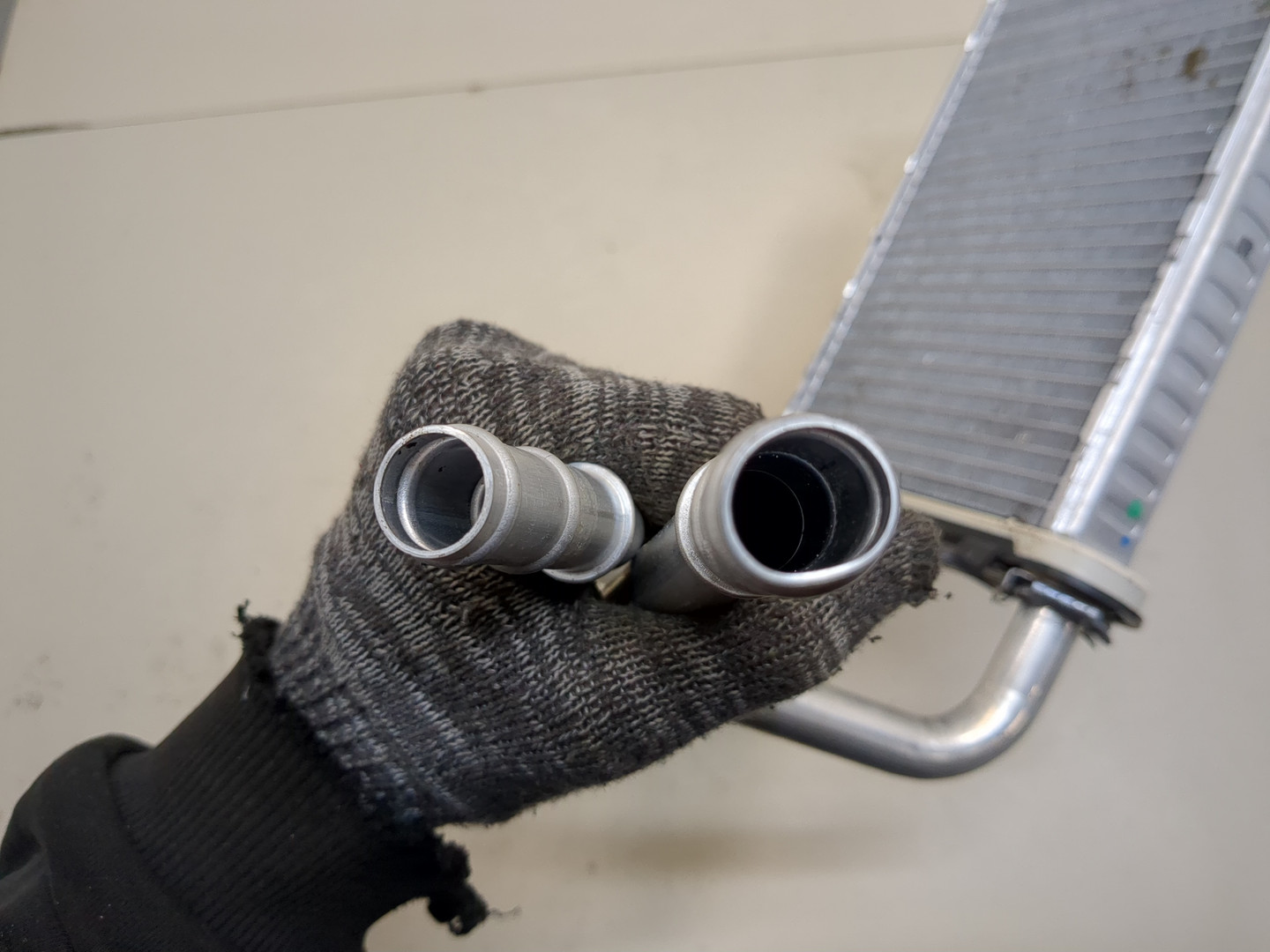 Радиатор отопителя