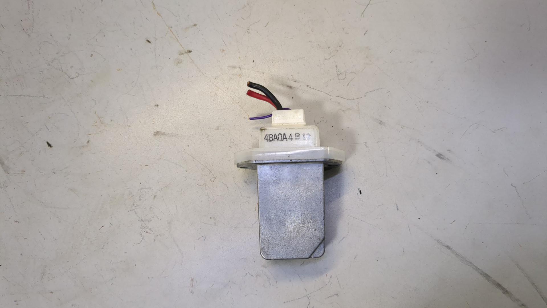 Резистор отопителя