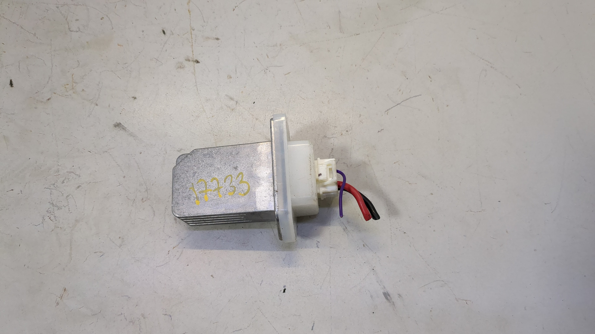 Резистор отопителя