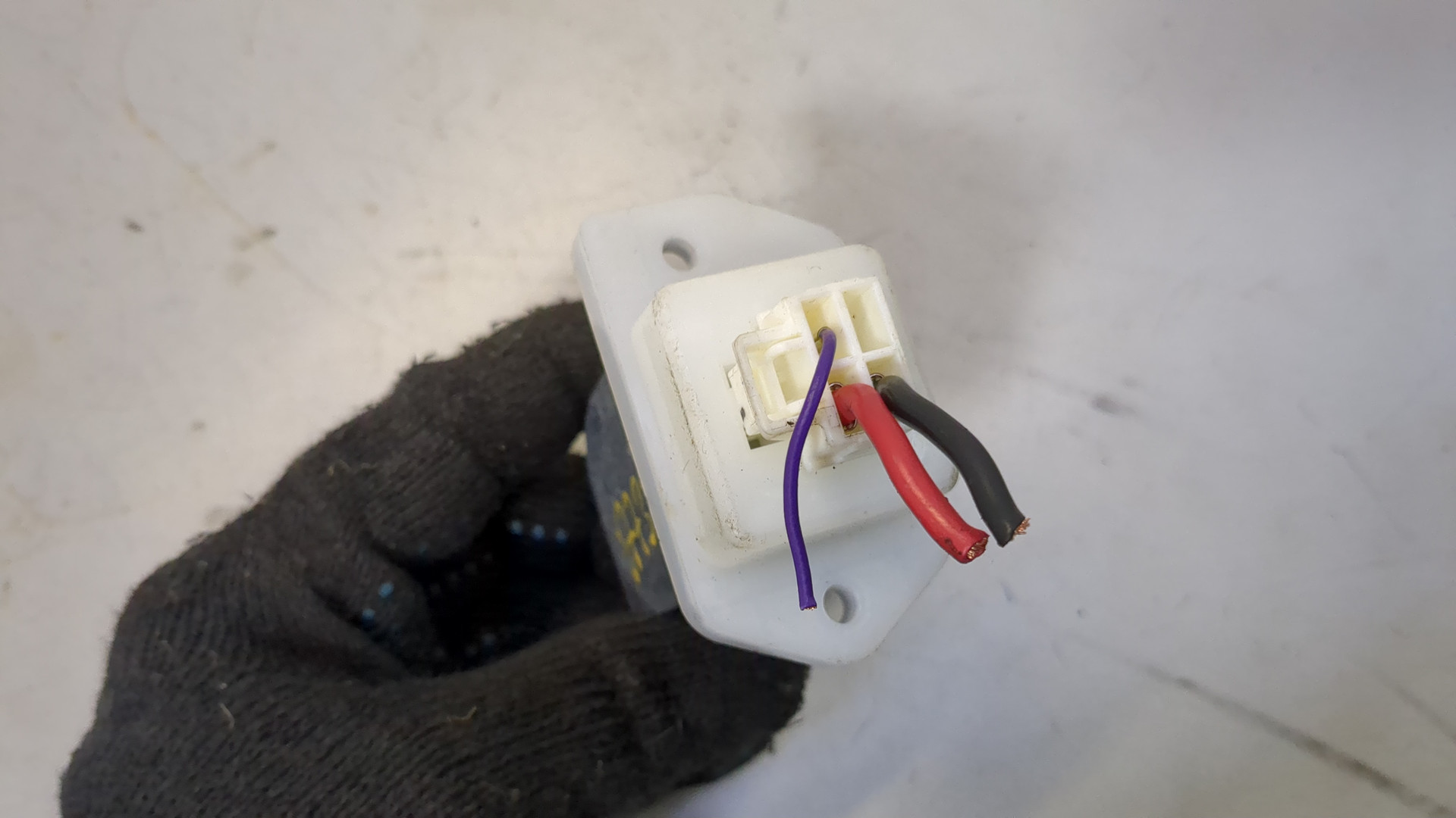 Резистор отопителя