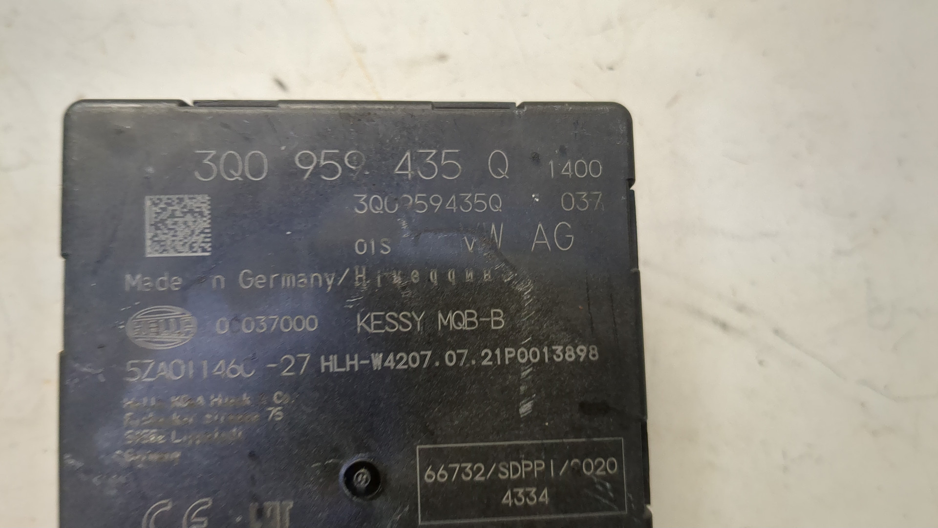 Блок электронный