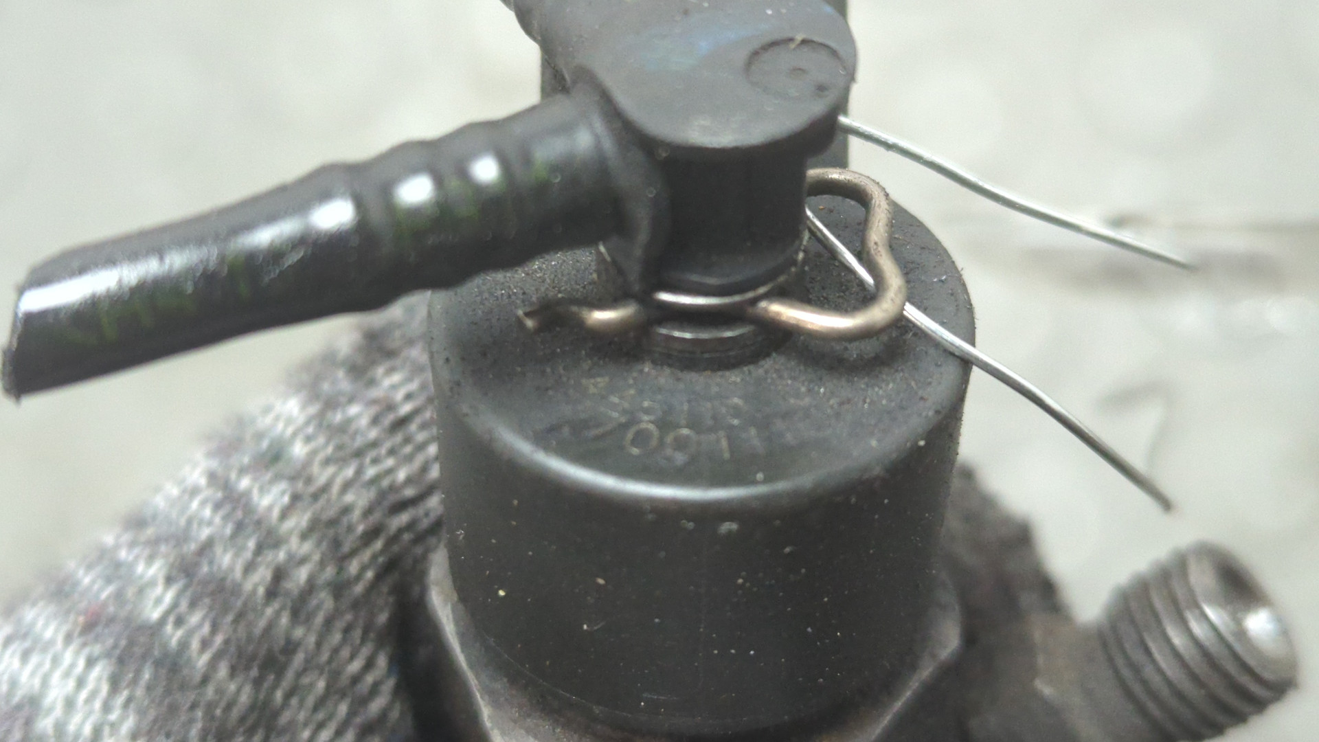 Форсунка дизельная электрическая