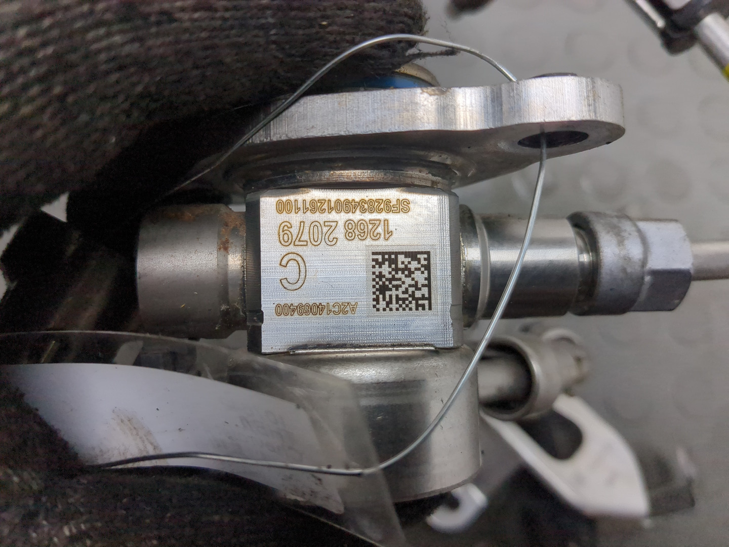 ТНВД (Топливный насос высокого давления)