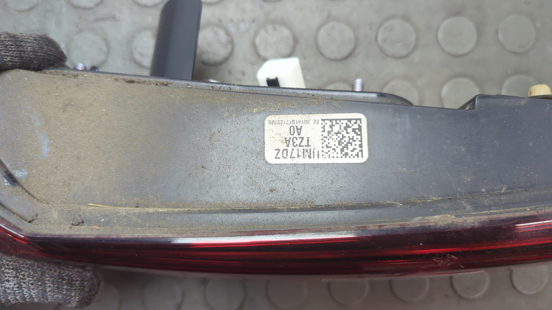 Фонарь задний внутренний правый