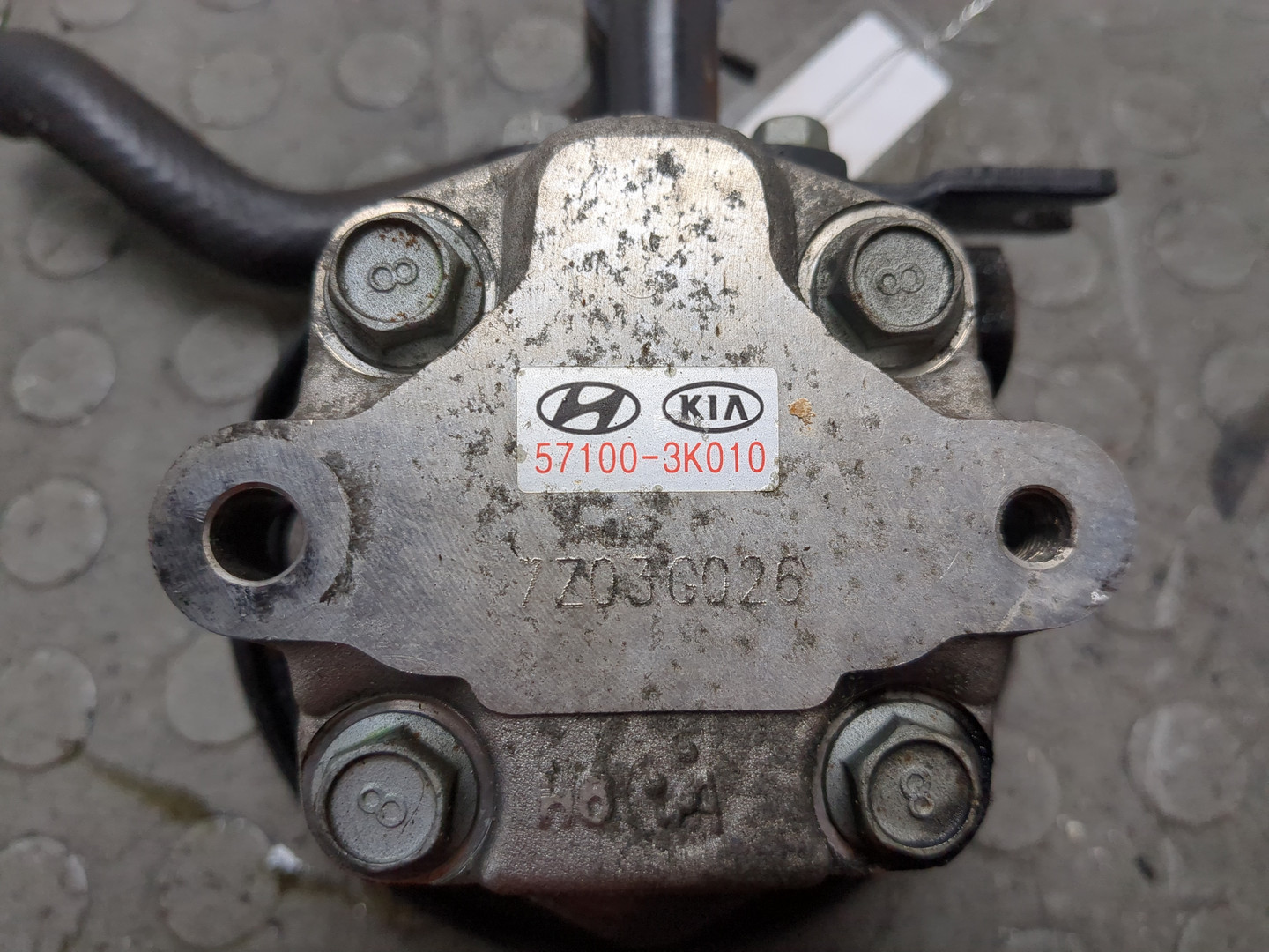 Насос ГУР (гидроусилитель руля)