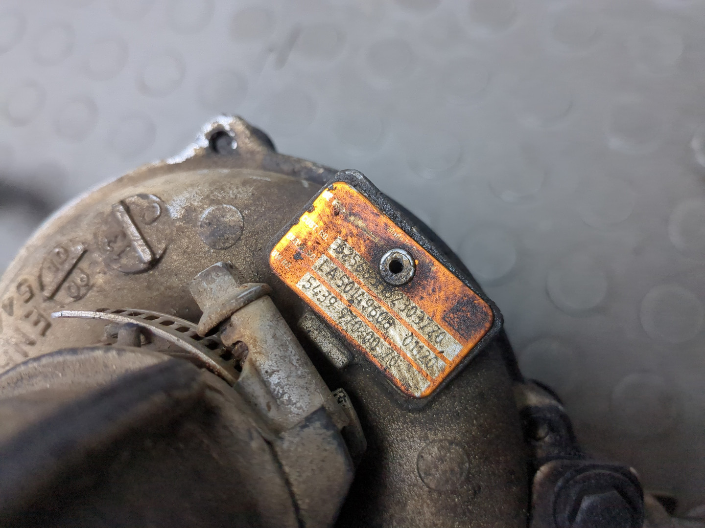 Турбина (турбокомпрессор)