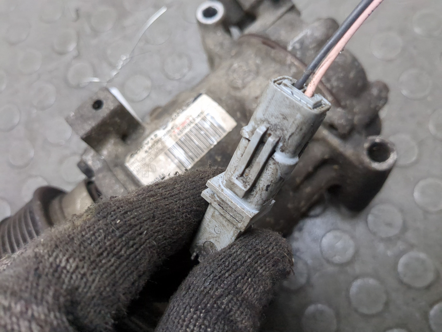 Компрессор кондиционера