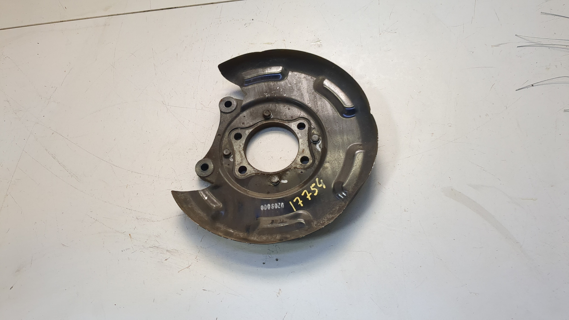 Диск тормозной задний