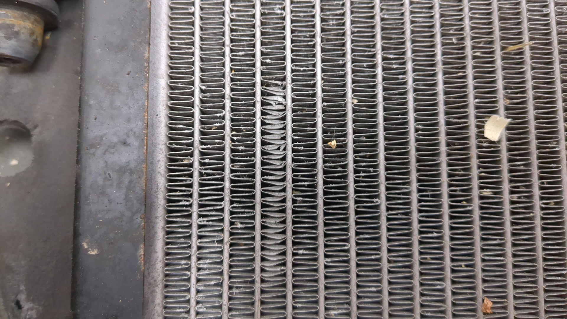 Радиатор охлаждения двигателя основной