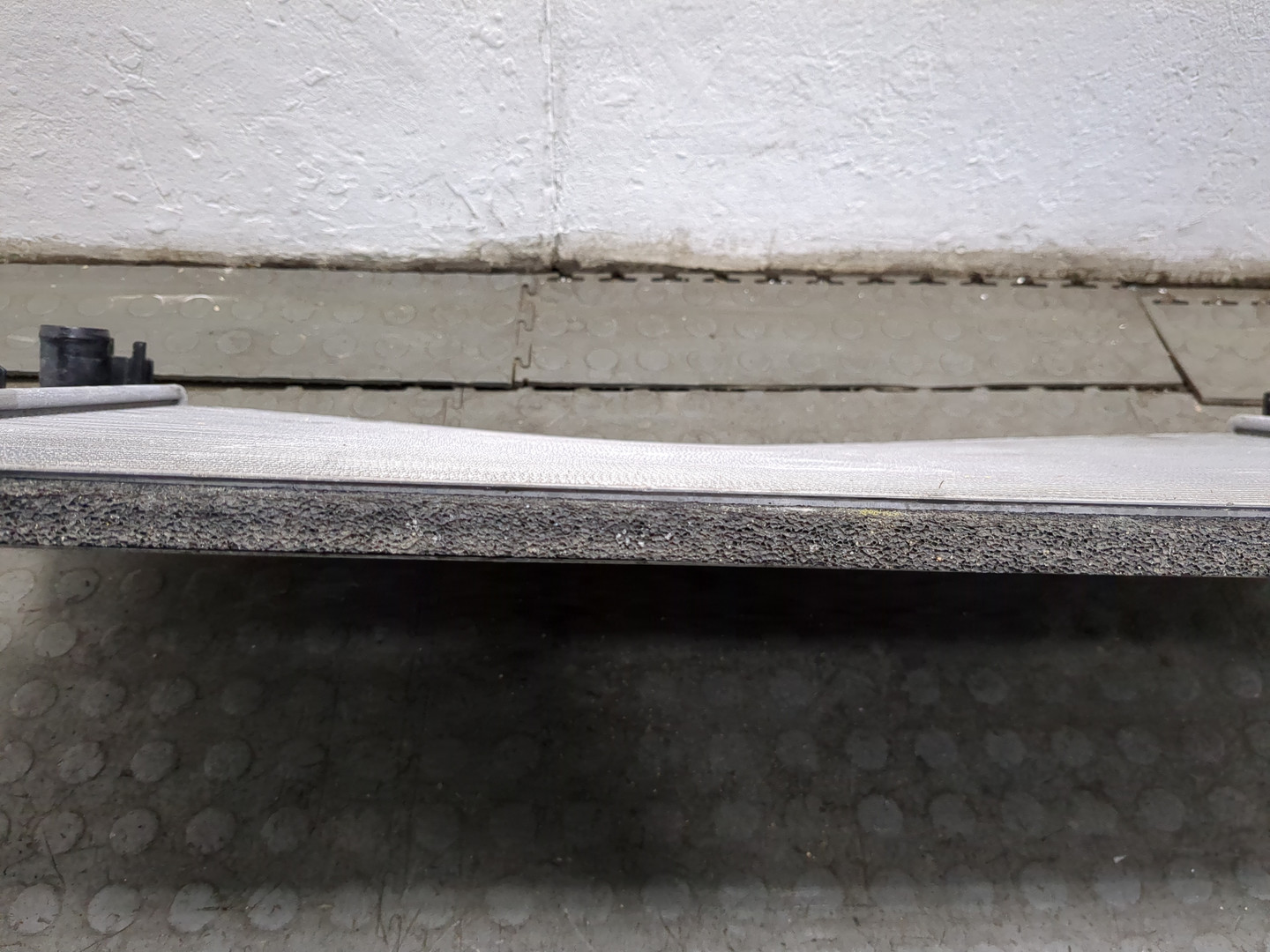 Радиатор охлаждения двигателя основной