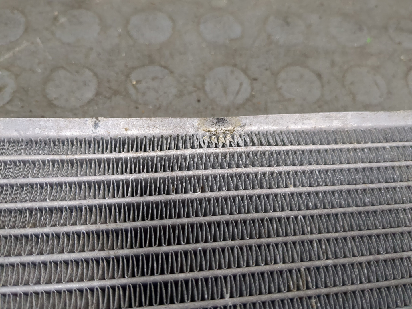 Радиатор охлаждения двигателя основной