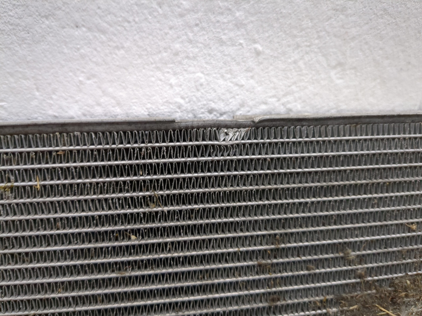 Радиатор охлаждения двигателя основной