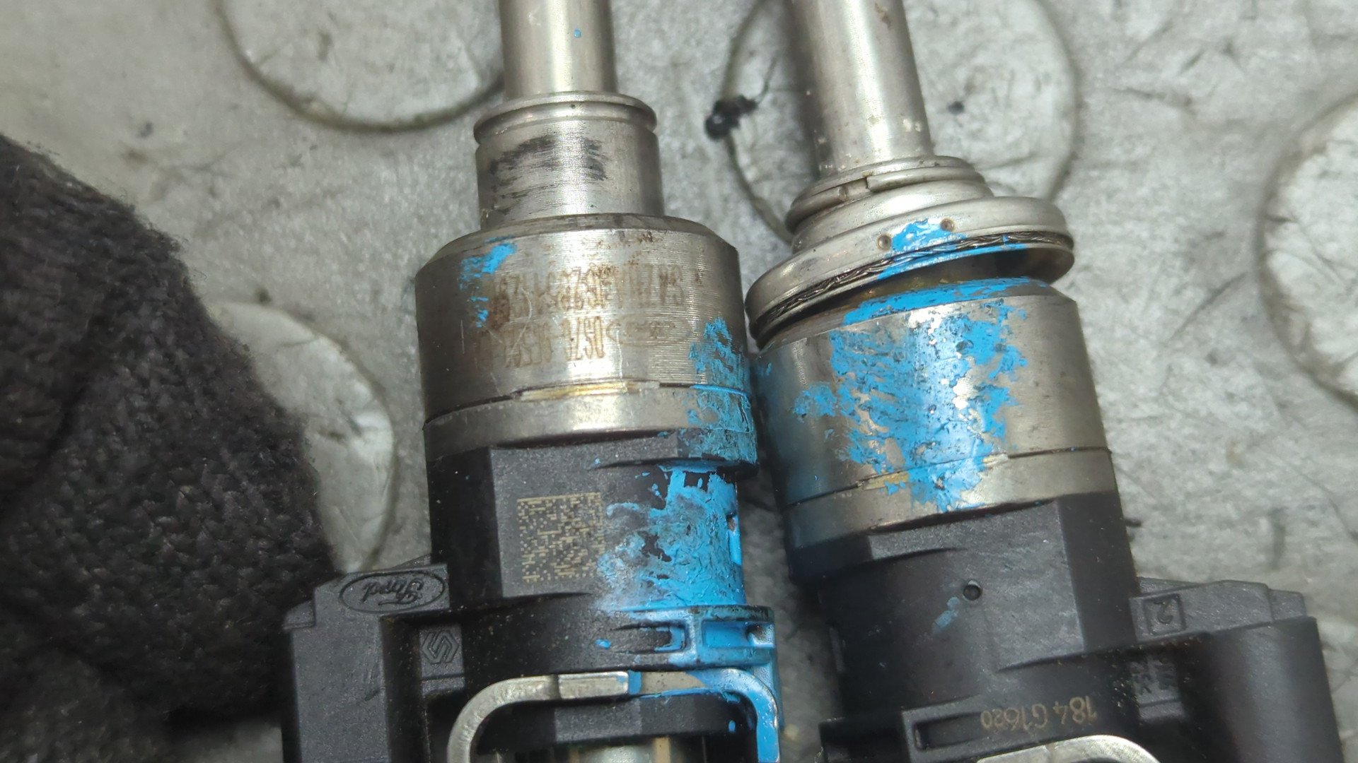 Форсунка дизельная электрическая