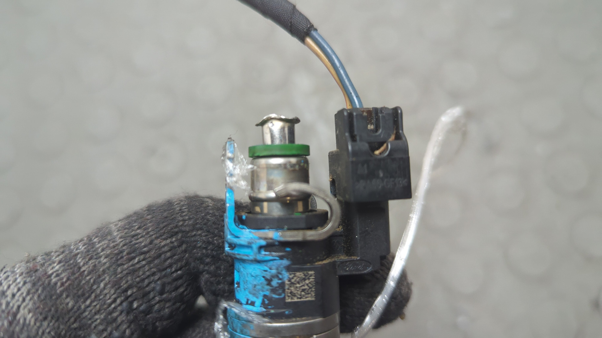 Форсунка дизельная электрическая