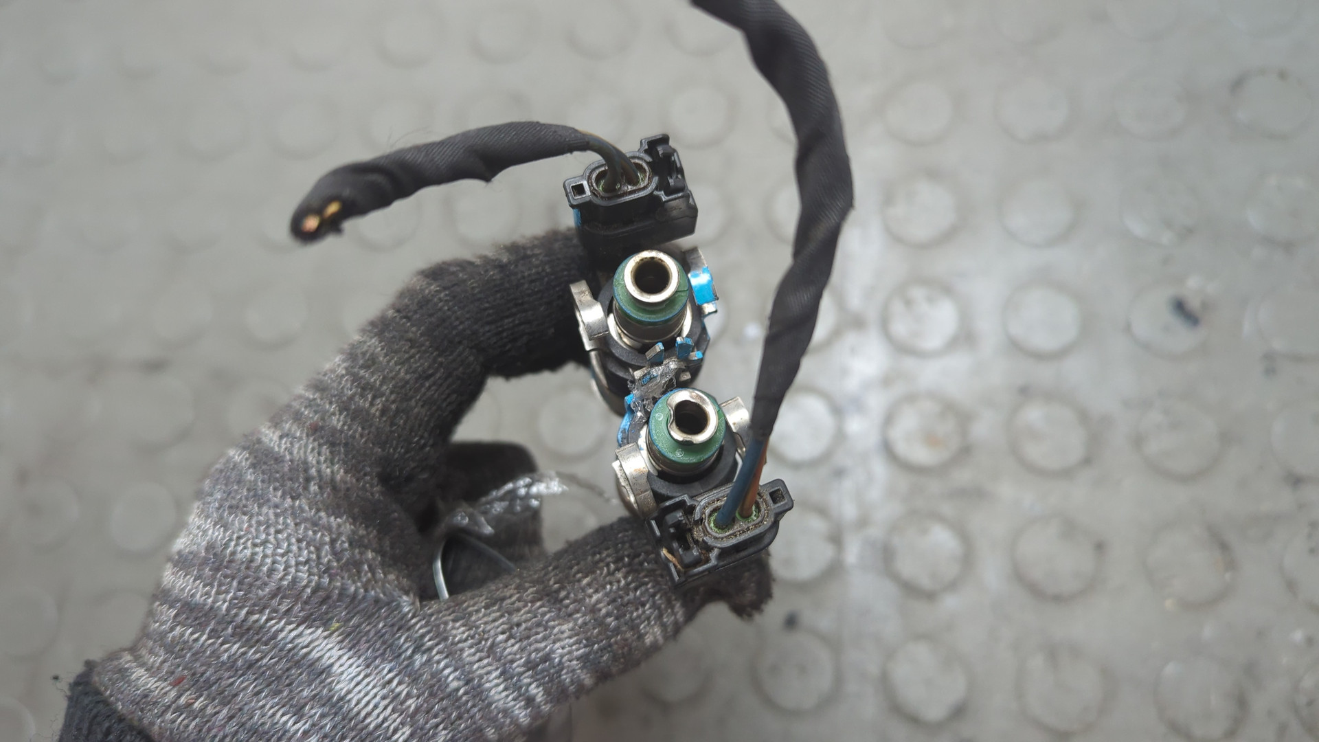 Форсунка дизельная электрическая