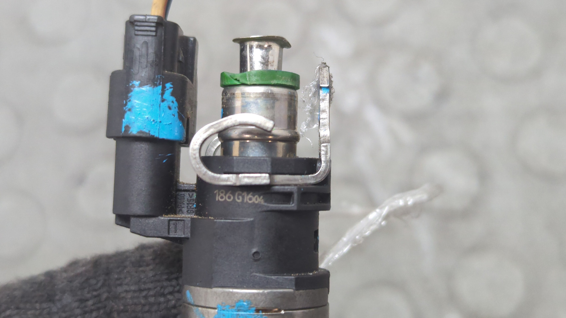 Форсунка дизельная электрическая