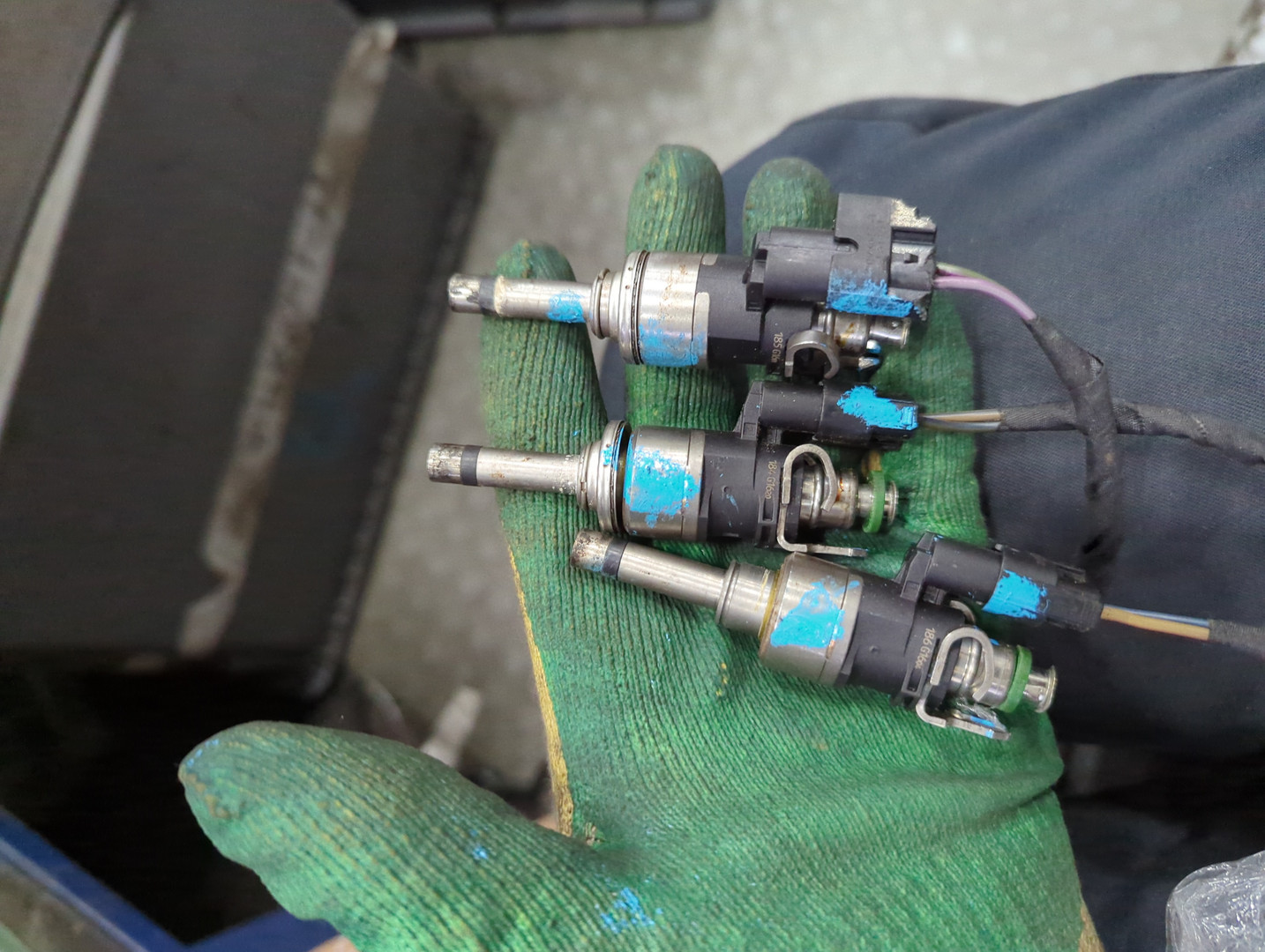 Форсунка дизельная электрическая