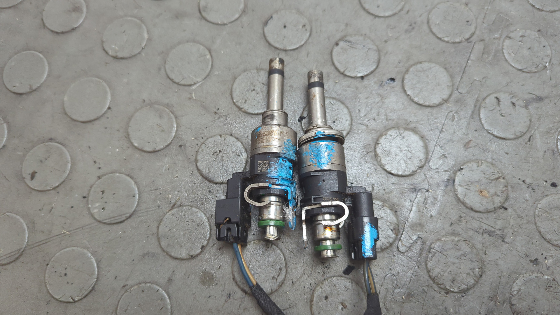 Форсунка дизельная электрическая