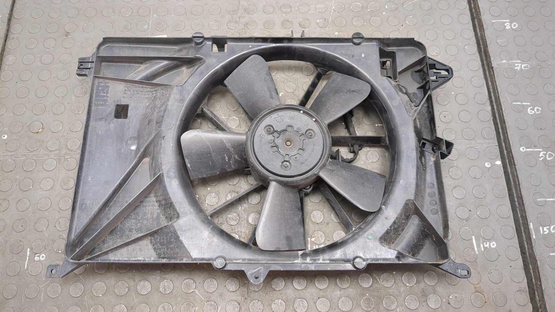 Вентилятор радиатора