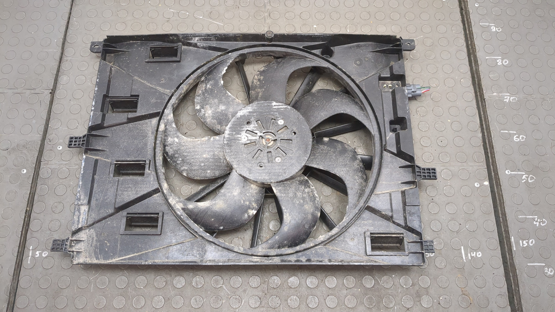 Вентилятор радиатора