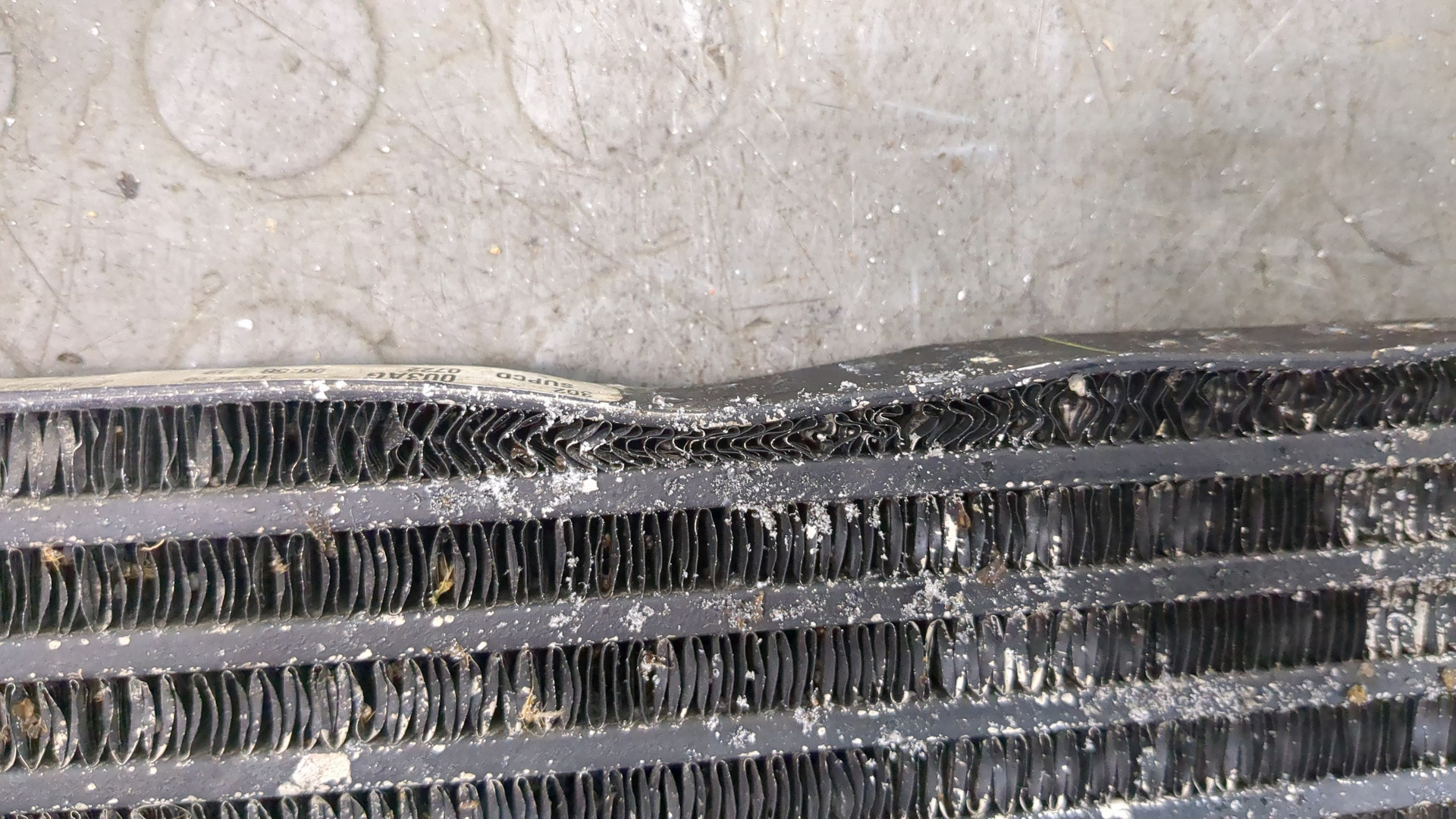 Радиатор кондиционера / конденсер