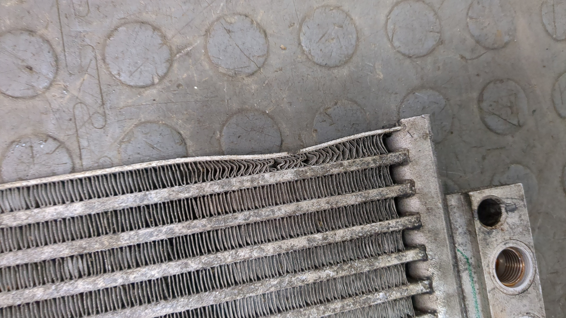 Радиатор кондиционера / конденсер