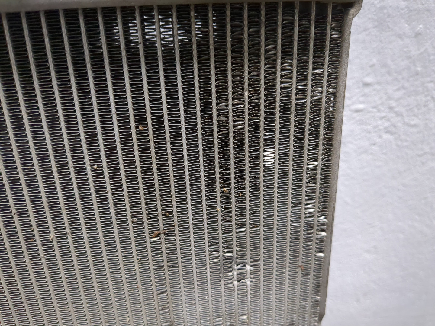 Радиатор охлаждения двигателя основной