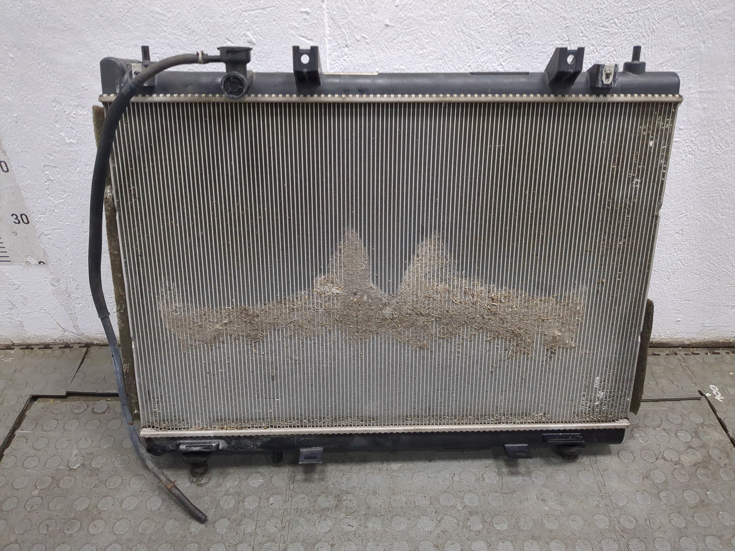 Радиатор охлаждения двигателя основной