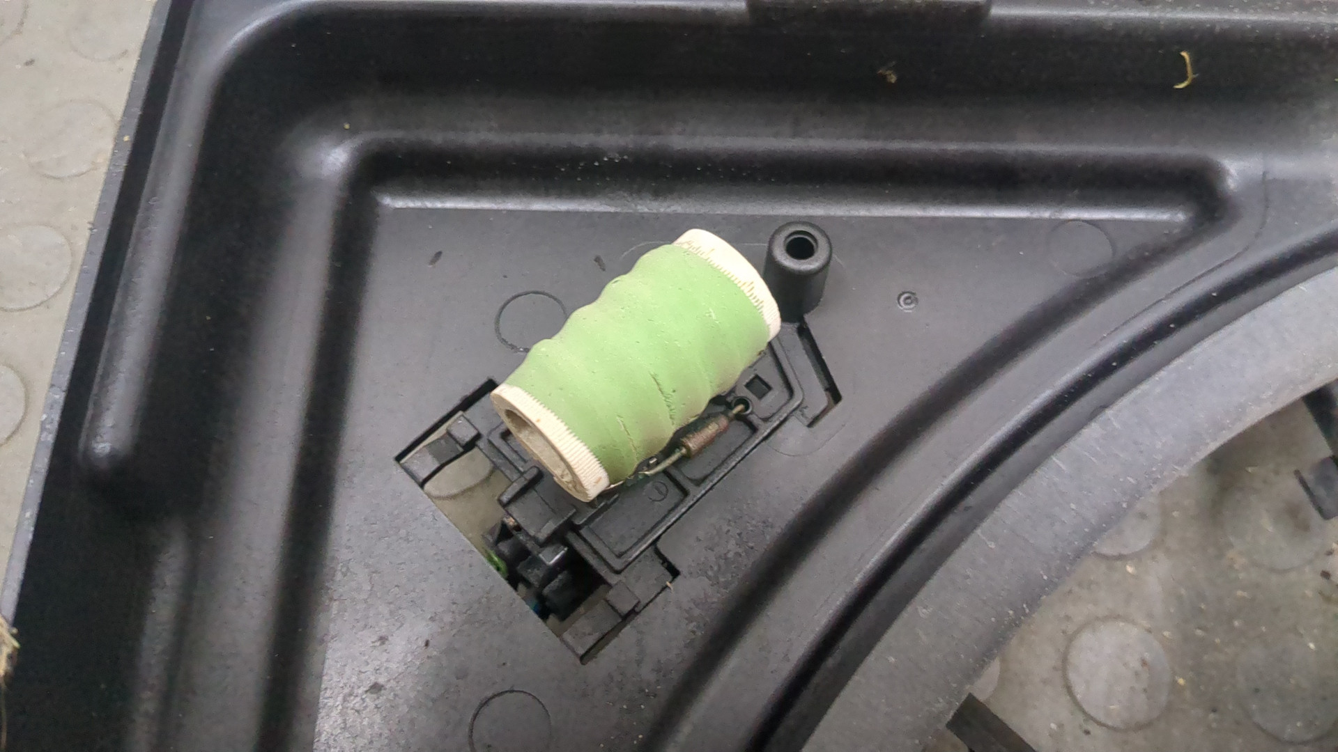 Вентилятор радиатора