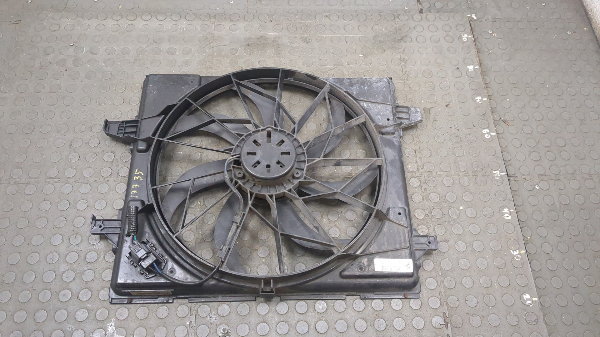 Вентилятор радиатора