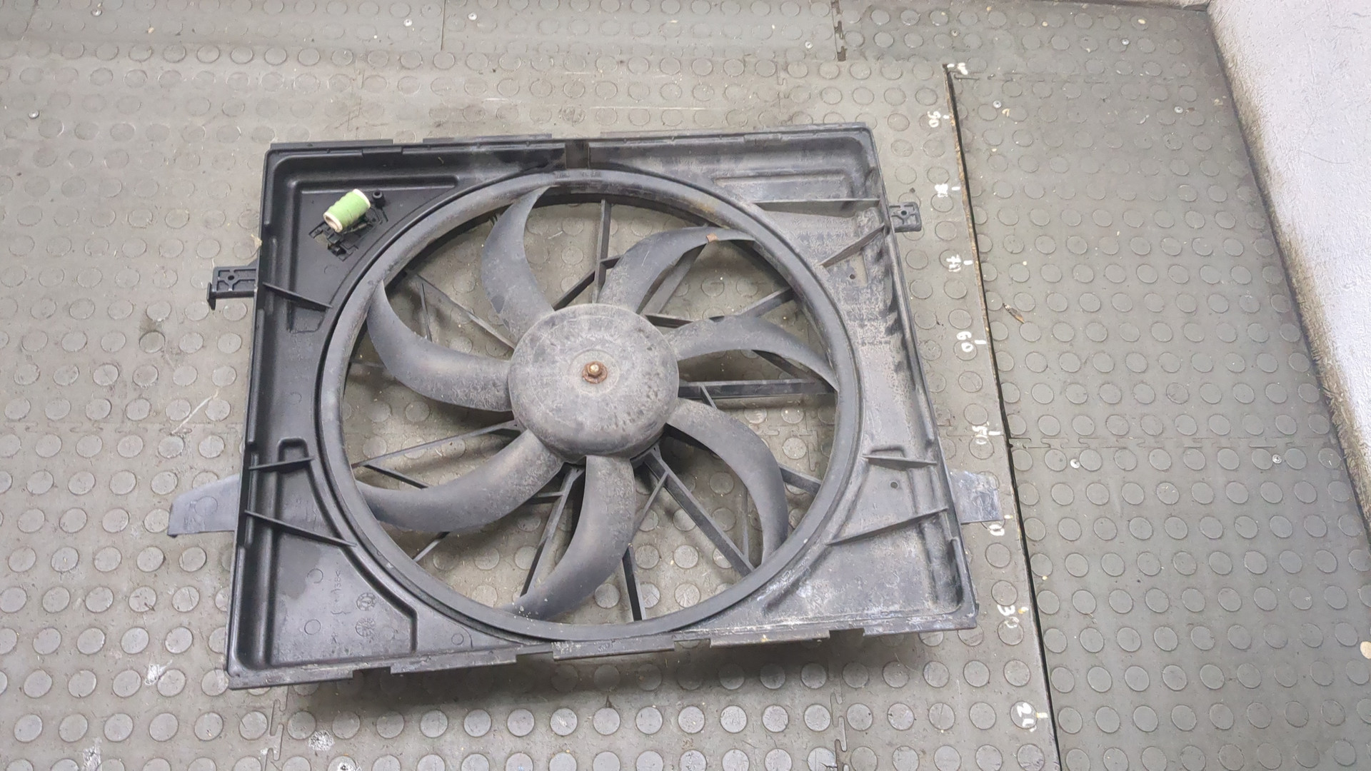 Вентилятор радиатора