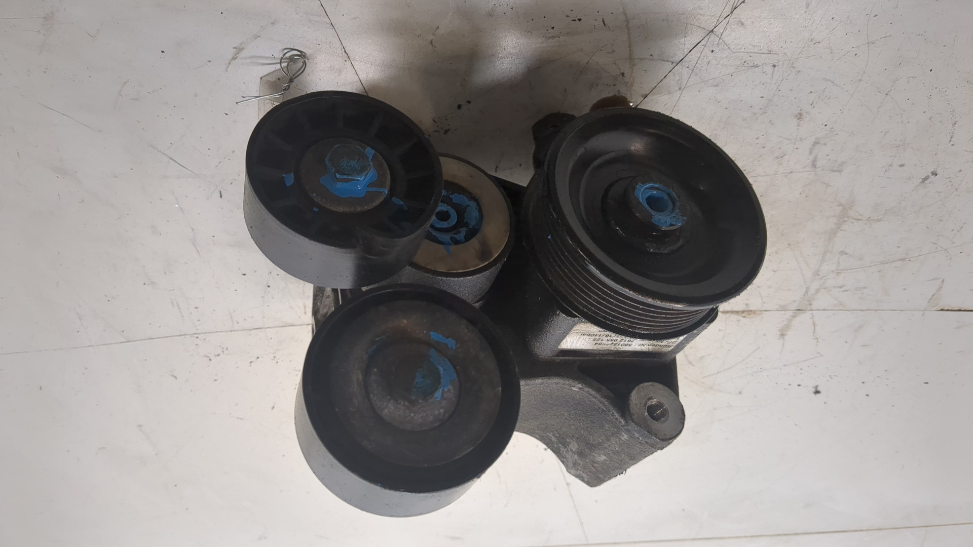 Насос ГУР (гидроусилитель руля)