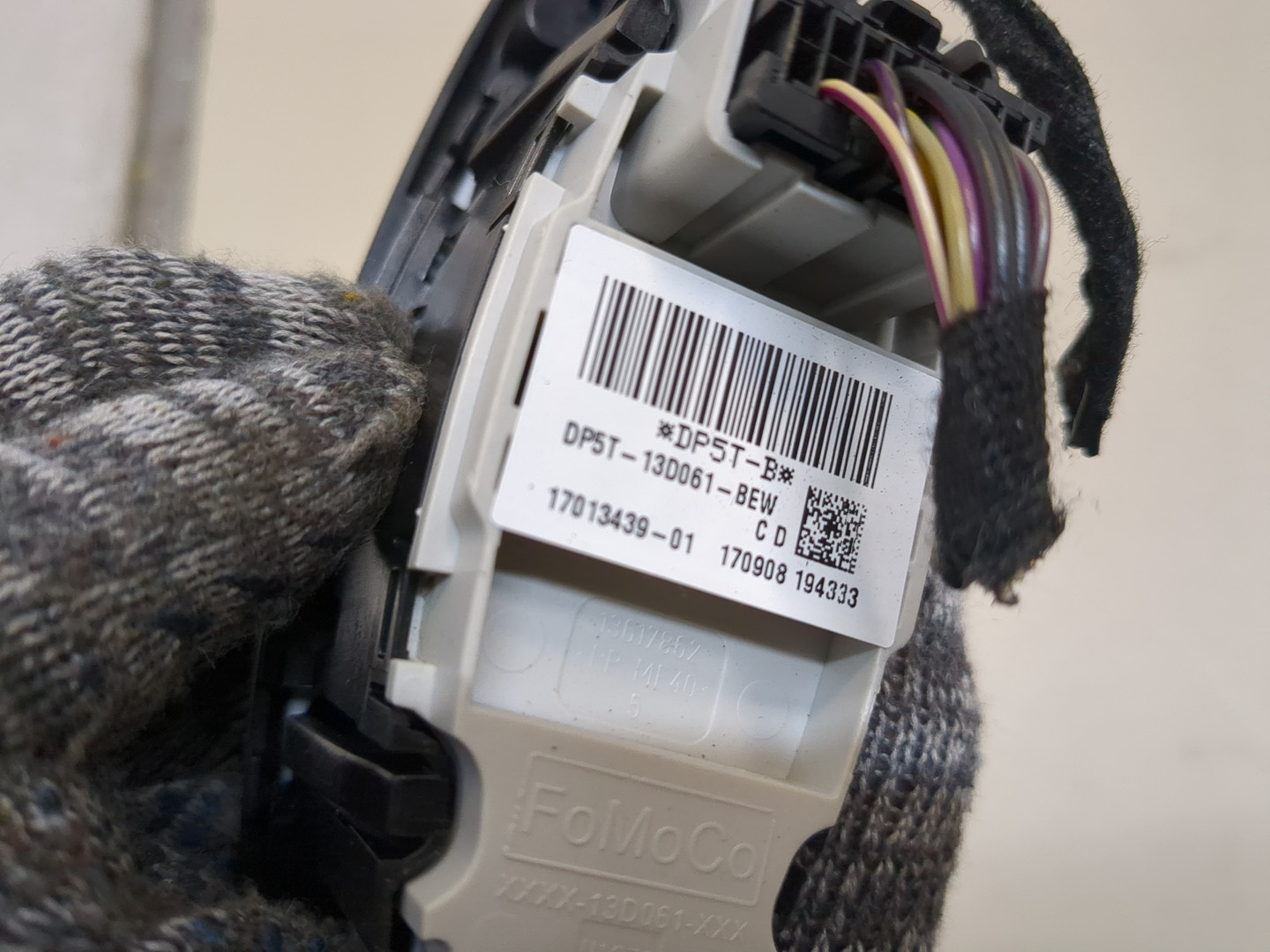 Переключатель света фар