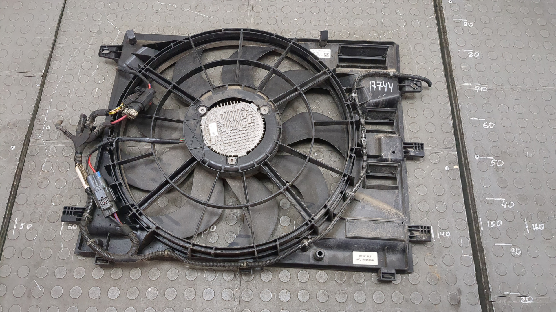 Вентилятор радиатора