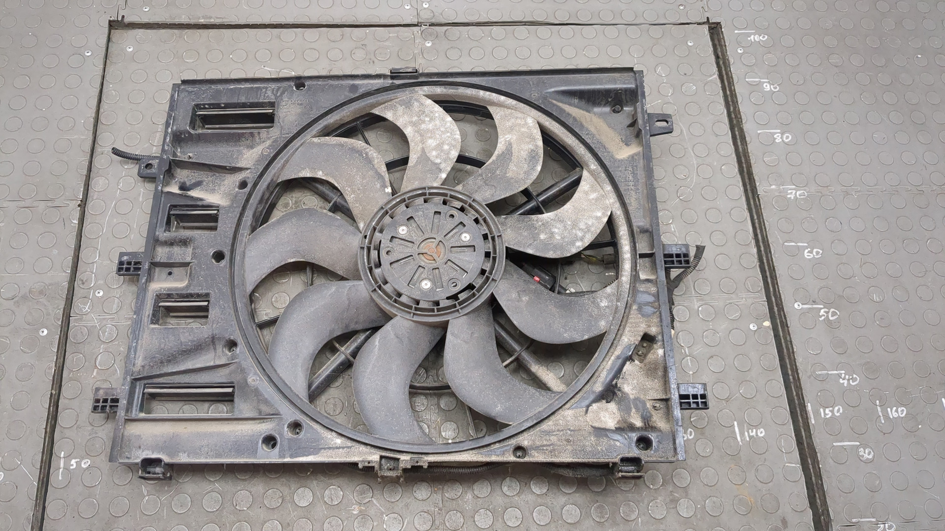 Вентилятор радиатора