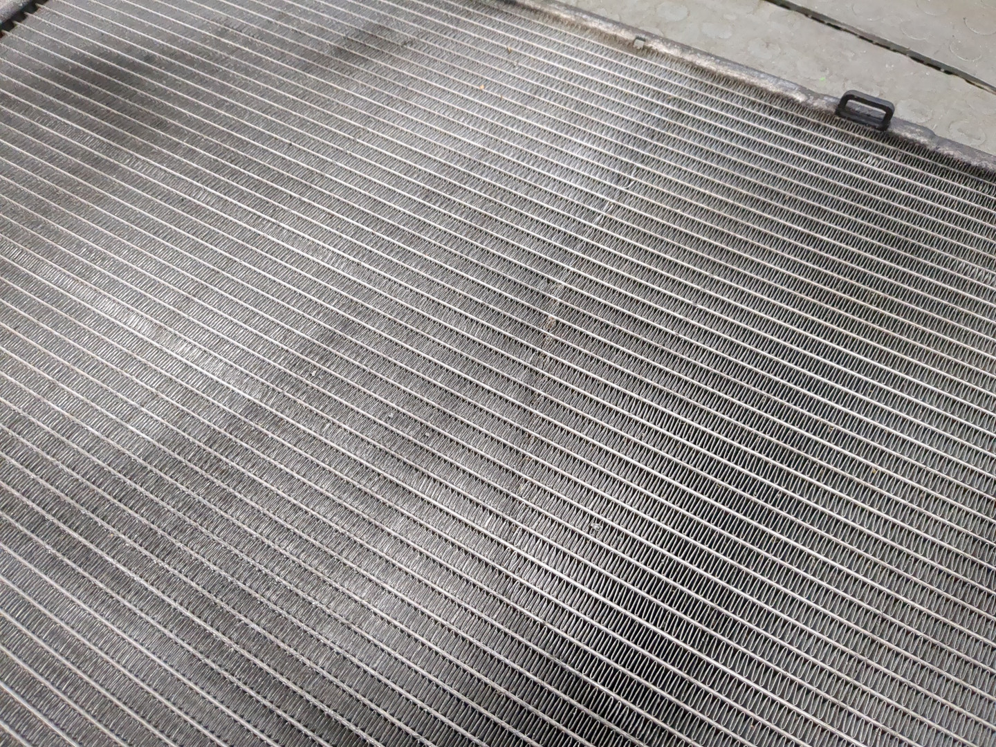 Радиатор охлаждения двигателя основной